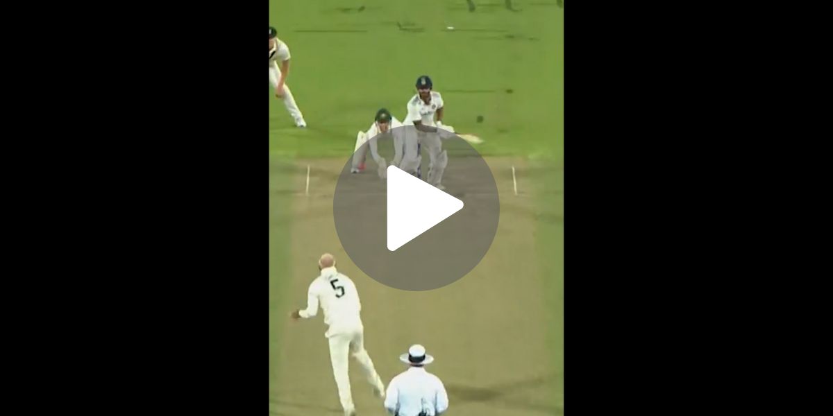 [Watch] Nitish Reddy Goes Wild Against Pope; Humbles Spinner With Ferocious Thrashing